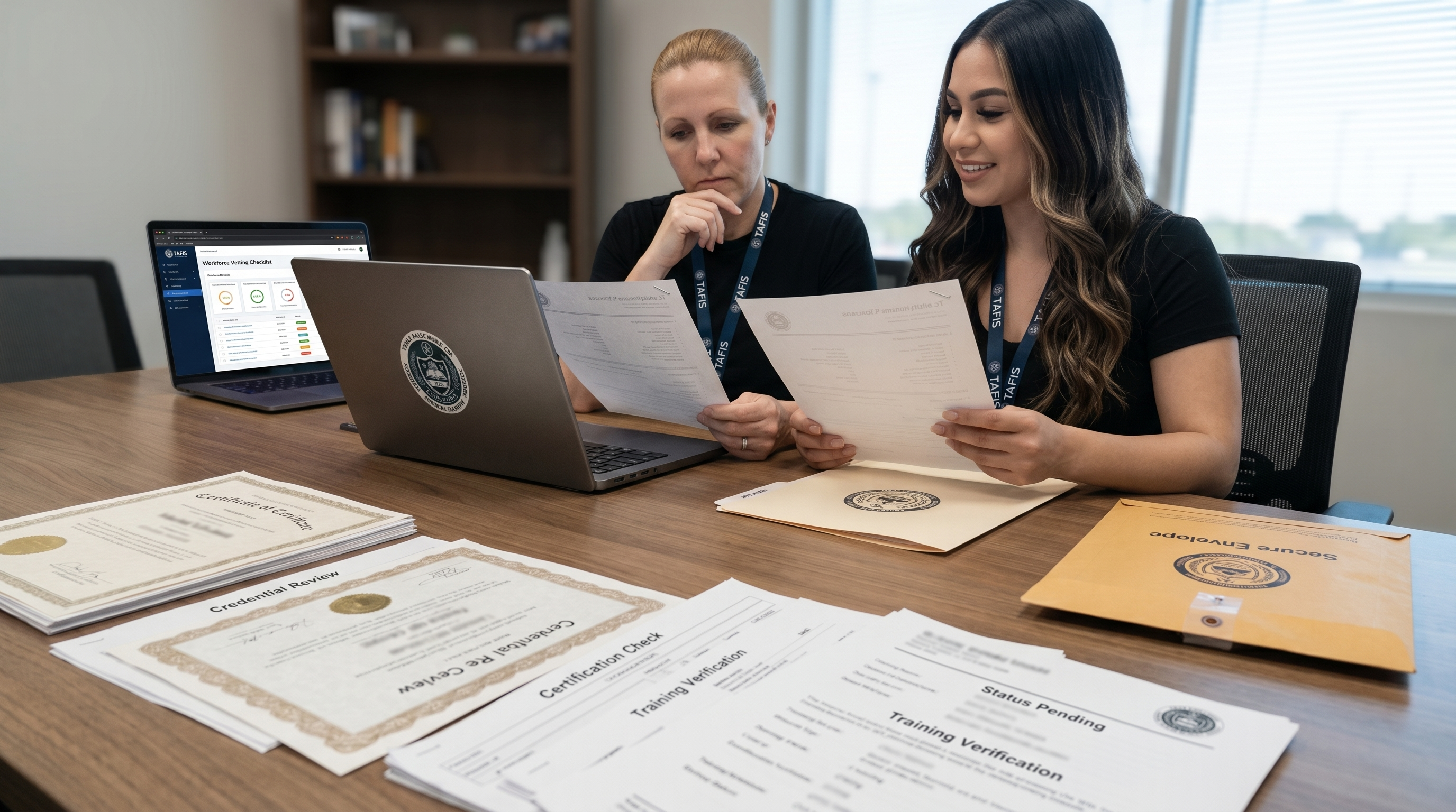 Workforce Vetting