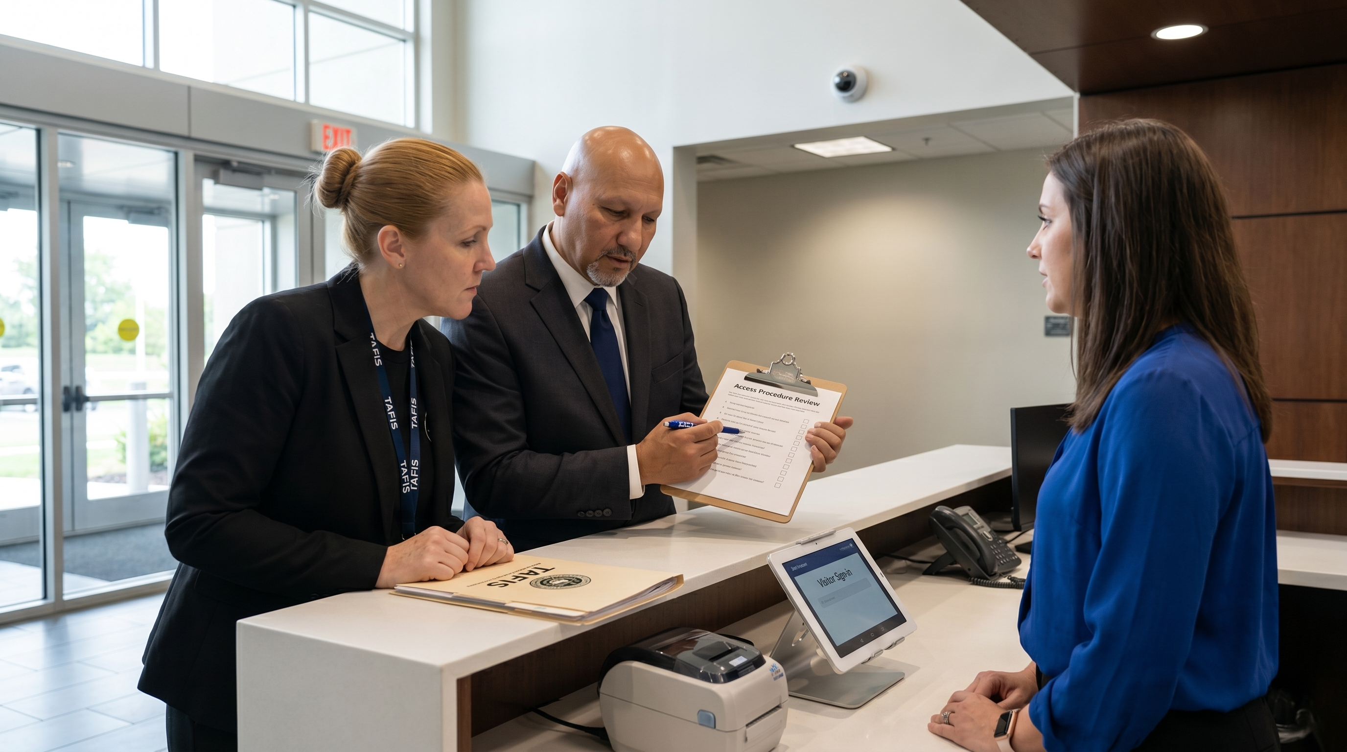 Lobby Access Procedure Review
