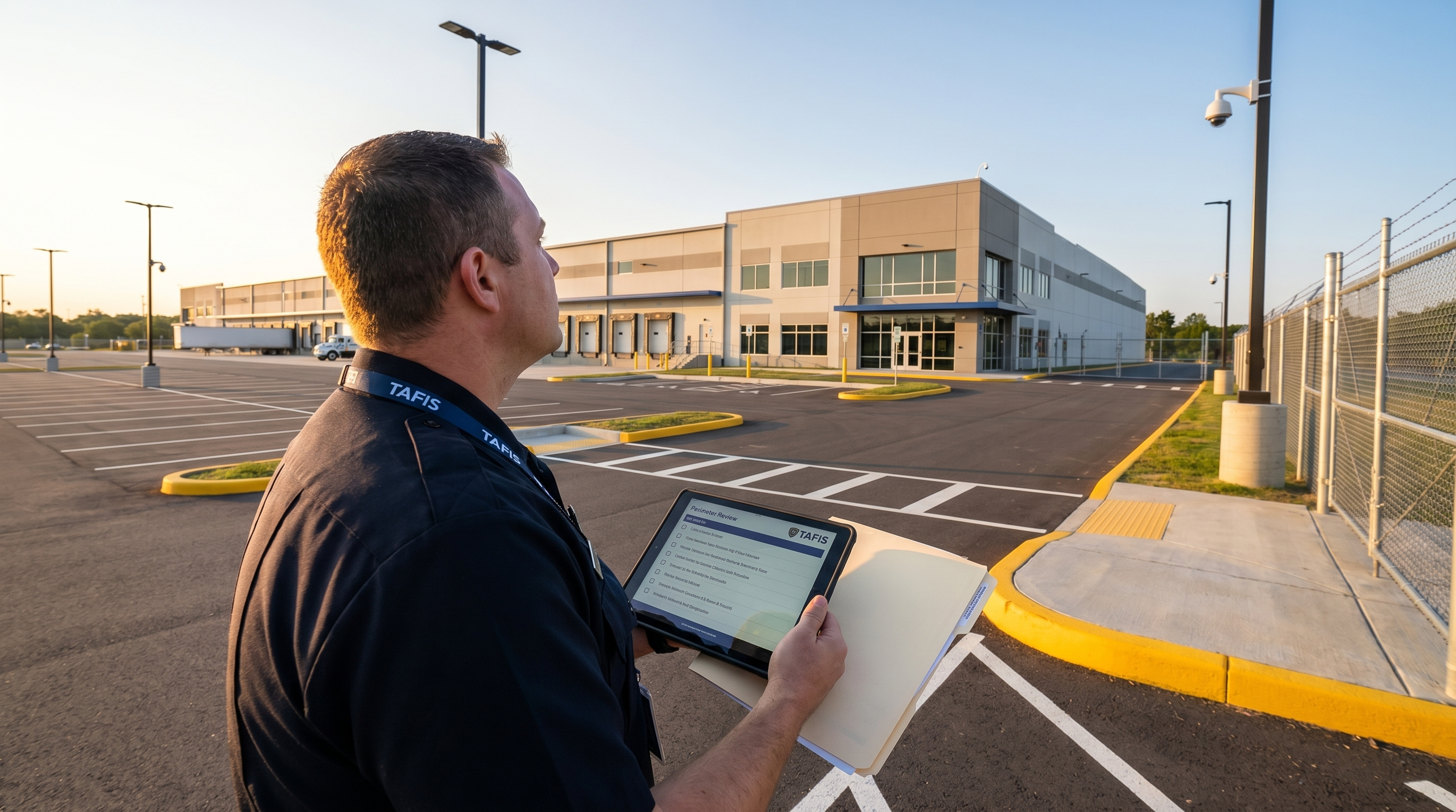 Perimeter and Parking Lot Assessment